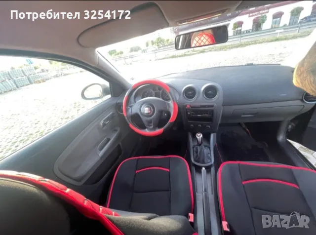 Seat Ibiza 2007 газ/бензин, снимка 11 - Автомобили и джипове - 47829704