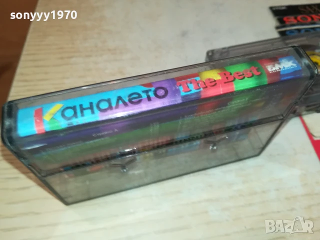 КАНАЛЕТО-БМК-ОРИИНАЛНА КАСЕТА 2007251941, снимка 2 - Аудио касети - 51084390