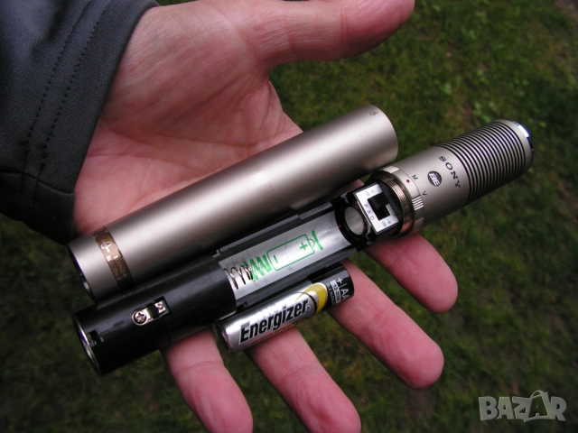 Кондензаторен – електретен микрофон Sony ECM-23F,  Винтидж, снимка 6 - Микрофони - 52731352