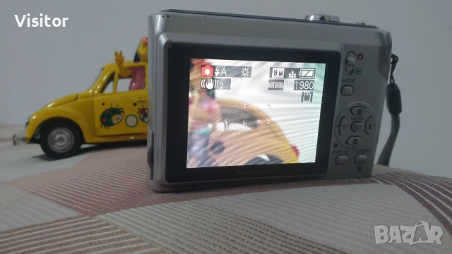 фотоапарат Panasonic LS80 - 8.1 MPx, снимка 4 - Фотоапарати - 52917913