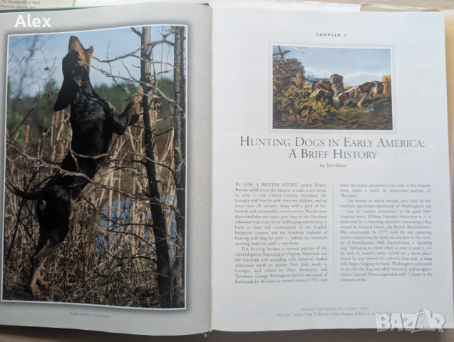 The Encyclopedia of North American Sporting Dogs, снимка 6 - Енциклопедии, справочници - 53518573