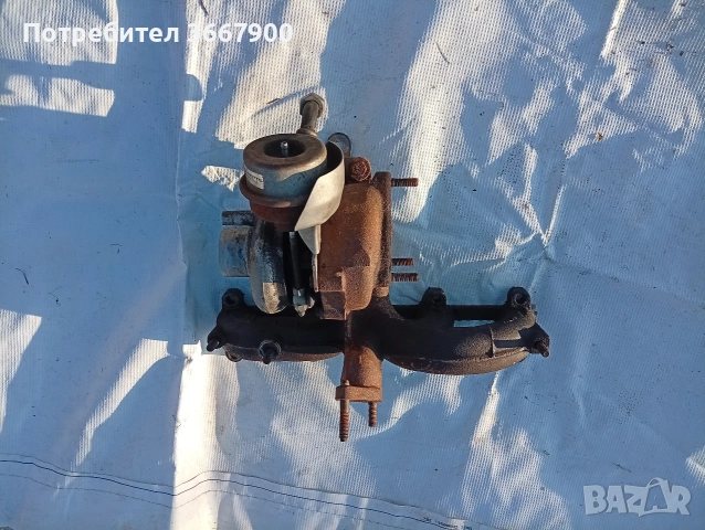 турбо за голф 4, снимка 3 - Части - 53839715