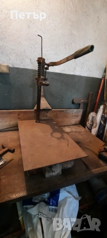Стойка за ръчна дбормашина , снимка 3 - Други инструменти - 53583649
