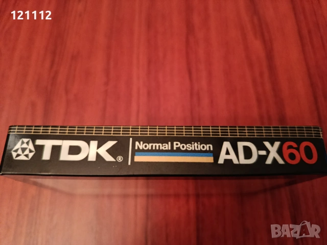 Аудио касета TDK AD-X 60, снимка 3 - Аудио касети - 54031757