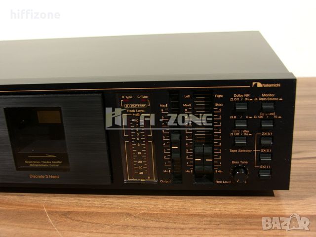 ДЕК  Nakamichi bx-300e /2 , снимка 5 - Декове - 46364085