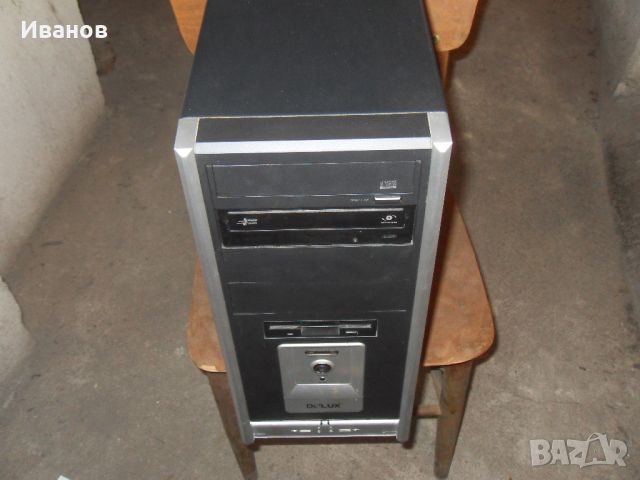 настолен компютър, снимка 1 - Работни компютри - 45795991