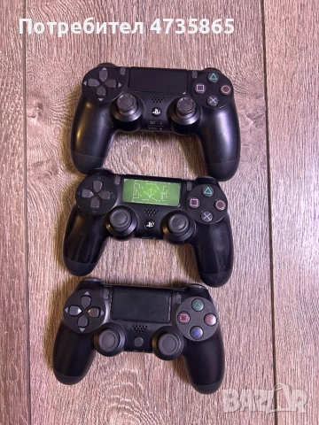 PS4+3 контролера(2оригинални)