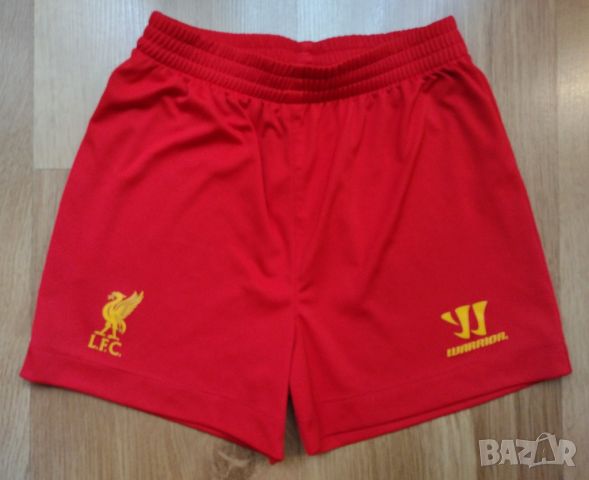 Liverpool / Warrior - детски футболни шорти на Ливърпул, снимка 1 - Детски къси панталони - 45851063