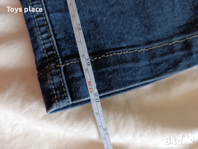 L/XL къса дънкова пола 2, снимка 8 - Поли - 50994869