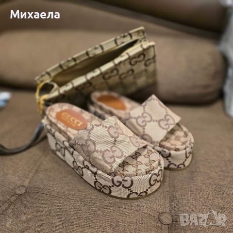 Дамска чанта Gucci - 40 лв., снимка 4 - Чанти - 45605148