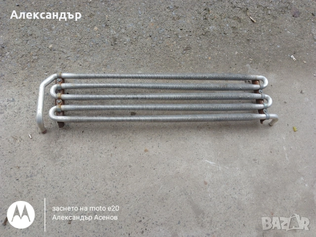 Охладител масло