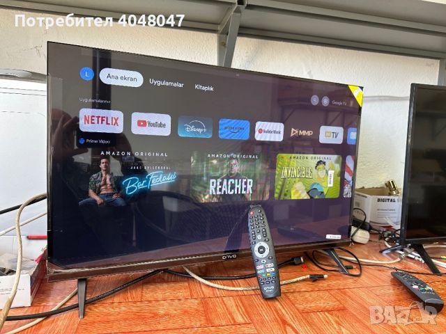 Телевизори 65inç  смарт андроид webOS, снимка 1 - Телевизори - 45017364