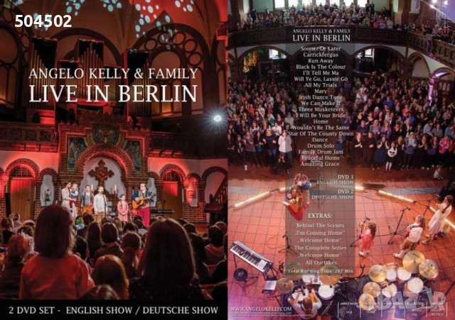 Angelo Kelly & Family - DVD концерт и документален филм