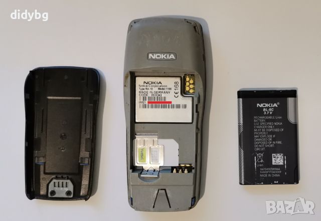 Nokia 1100 RH-18 Made in Germany, снимка 8 - Nokia - 45490681