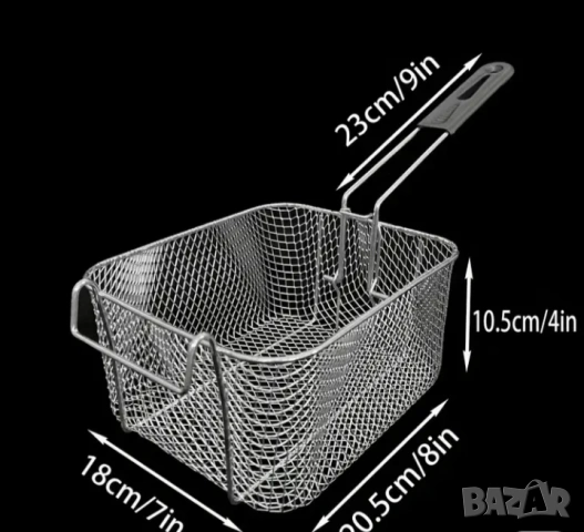 Кошницата за пържене картофи, снимка 3 - Друга електроника - 53275685