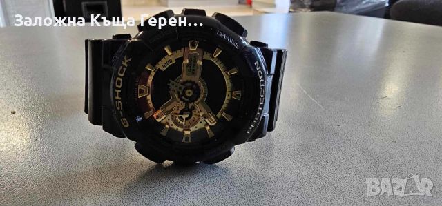 Мъжки часовник Casio G-Shock  GA-110GB, снимка 1 - Мъжки - 45144350