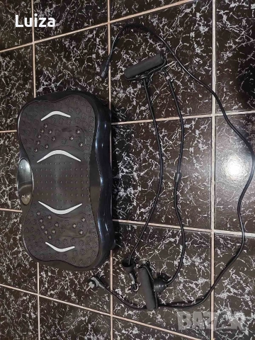 Вибрационна фитнес плоча, снимка 9 - Фитнес уреди - 53432173