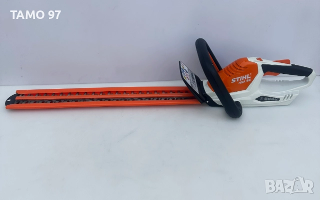Stihl HSA 45 - Акумулаторен храсторез като нов!, снимка 2 - Градинска техника - 51636354