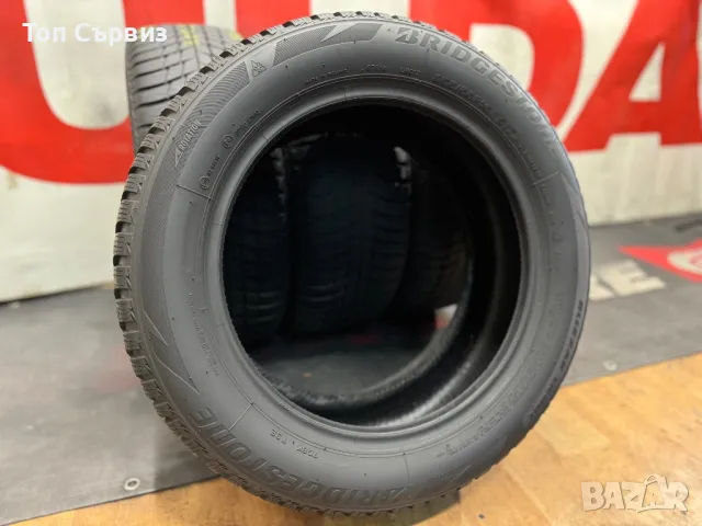 205 55 16, Зимни гуми, Bridgestone BlizzakLM001, 4 броя, снимка 5 - Гуми и джанти - 47332394