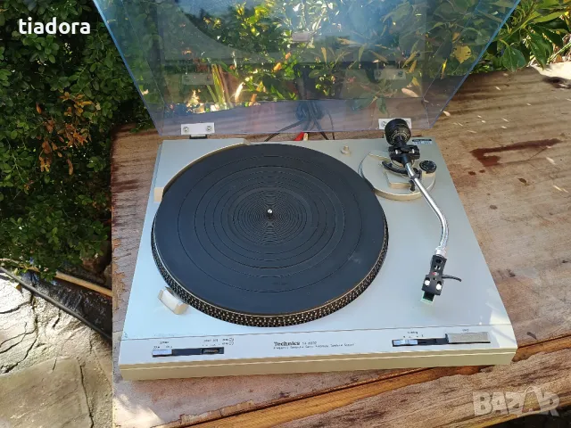 Technics SL-B202, снимка 3 - Грамофони - 48290030