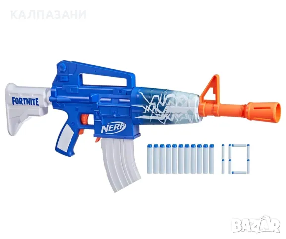 Nerf Fortnite Бластер Blue Shock F4108, снимка 2 - Други - 48354030