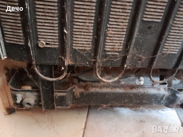 РАБОТЕЩ СТАР РЕТРО ХЛАДИЛНИК ЗИЛ МОСКВА , снимка 5 - Антикварни и старинни предмети - 53827659