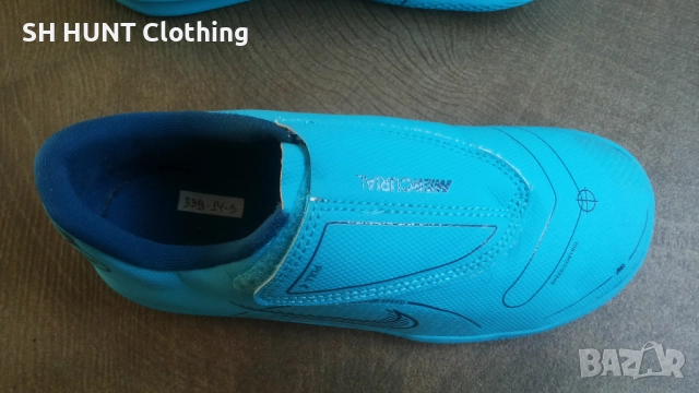NIKE MERCURIAL Kids Football Shoes Размер EUR 31,5 / UK 13 детски за футбол 339-14-S, снимка 5 - Футбол - 52641947