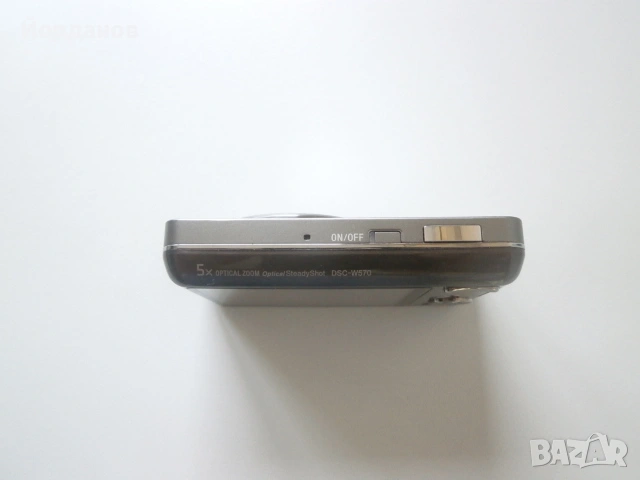 Цифров фотоапарат Sony Cyber-shot, снимка 3 - Фотоапарати - 54122648