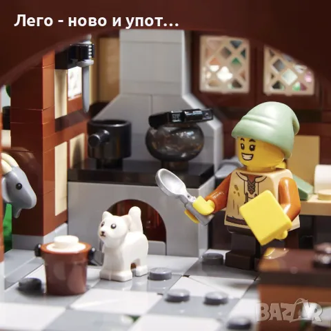 НОВО Lego Icons 10332 - Средновековен градски площад, снимка 6 - Конструктори - 48119971