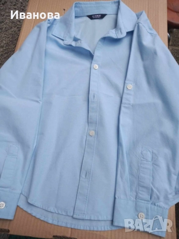 Риза за дете ръст 122-128 см., снимка 2 - Детски ризи - 52432874