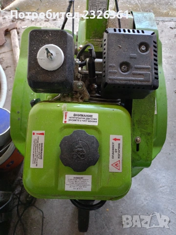 продавам мотофреза нова със ремарке може и поотделно, снимка 7 - Градинска техника - 53633655