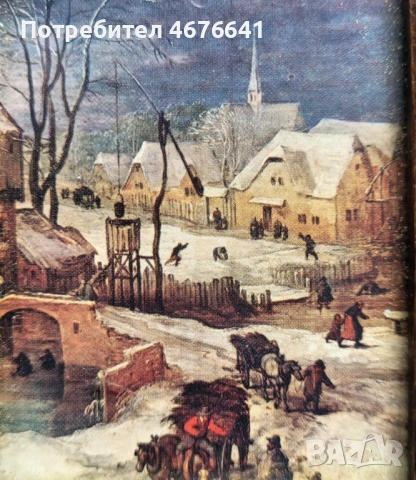 Картина в дървена рамка, снимка 2 - Картини - 53923733