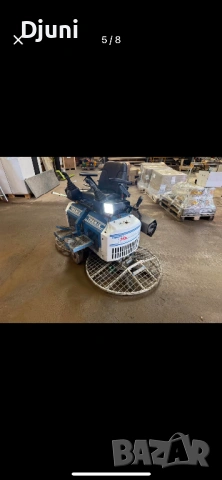 Пердашка за бетон Tremix, снимка 2 - Други инструменти - 53750043