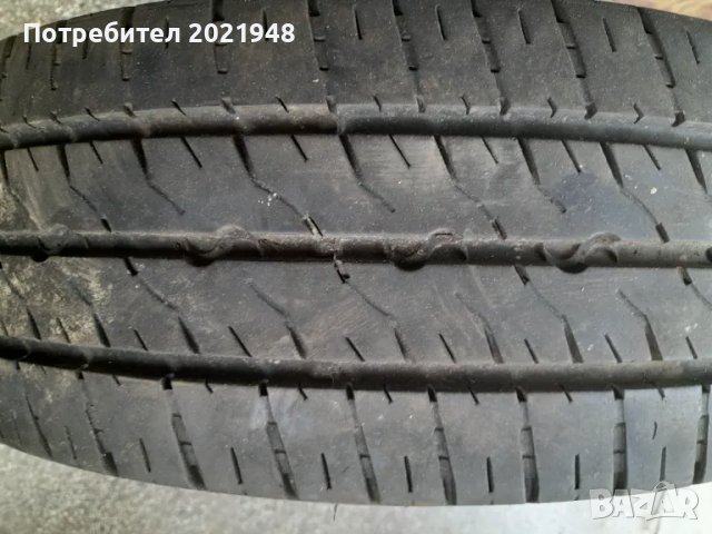 Продава една гума 205 65 16С,бус