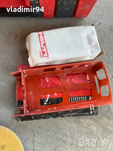 Hilti WFE 450-E ексцентършлайф, снимка 7 - Други инструменти - 52465467