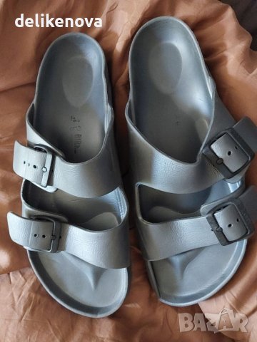 BIRKENSTOCK Original. Size 43 Олекотен модел , снимка 1 - Мъжки чехли - 46799503