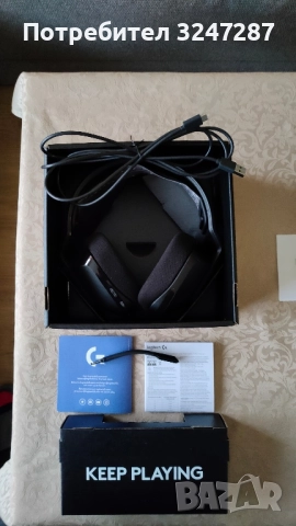 Геймърски слушалки Logitech G733, снимка 8 - Слушалки за компютър - 51994031
