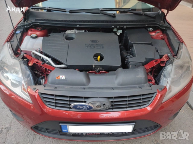 Ford Focus 2010 TDCi, снимка 9 - Автомобили и джипове - 53661340