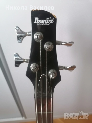 бас китара ibanez gio soundgear, снимка 3 - Китари - 53285575