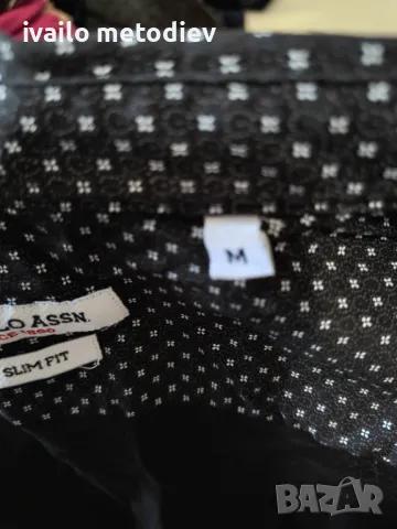 Мъжка риза U.S. Polo Assn, снимка 5 - Ризи - 50082304