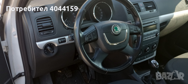 Skoda yeti 2.00 diesel 4x4 110 к.с., снимка 6 - Автомобили и джипове - 44956250