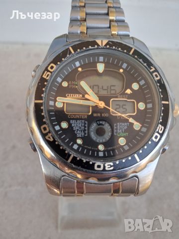 Продавам часовник Citizen Promaster , снимка 7 - Мъжки - 46582887