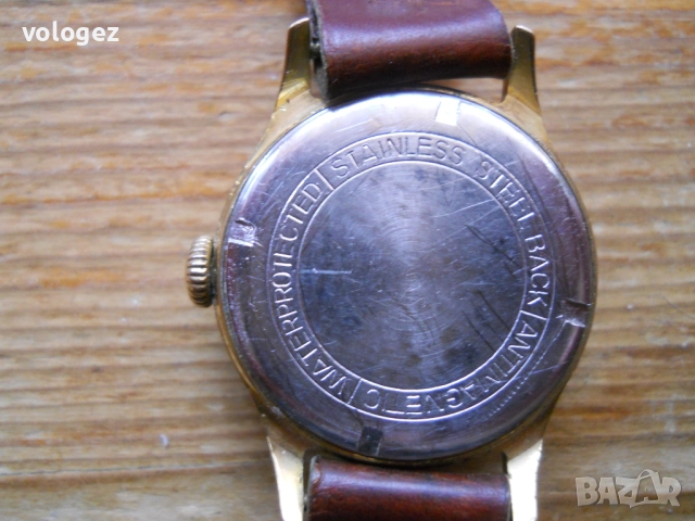 Мъжки позлатени работещи ръчни часовници  , снимка 7 - Антикварни и старинни предмети - 49362815