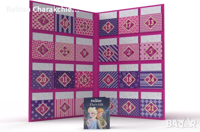 Disney advent адвент календар, снимка 3 - Детски книжки - 51674808