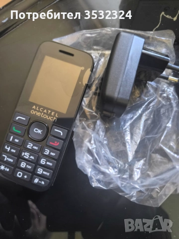Продавам чисто нов alcatel с копчета, снимка 2 - Alcatel - 53400209