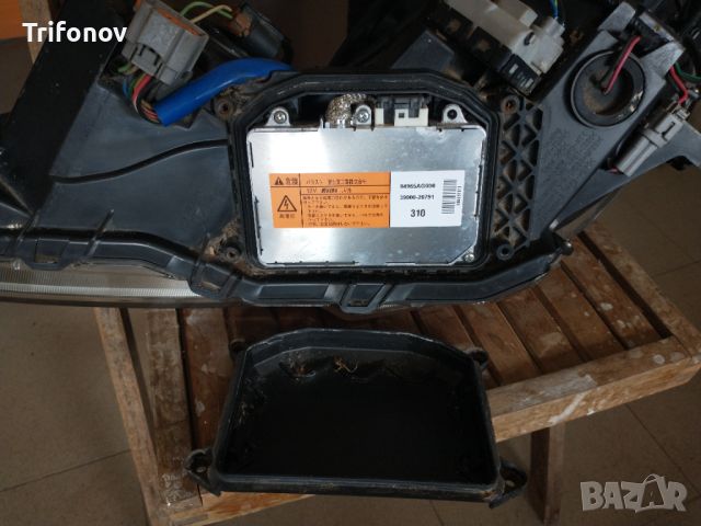 Десен ксенон фар Subaru Legacy 2009-2014, снимка 7 - Части - 46794148