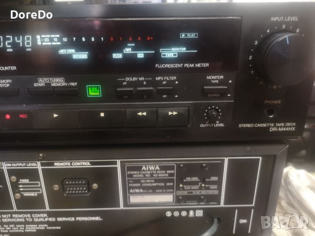 Denon DR-M44HX, снимка 3 - Декове - 46342241