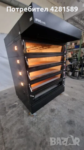 Подова пещ Miwe Condo