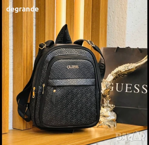 Дамска раница Guess налична в 4 разцветки, снимка 5 - Чанти - 53831500