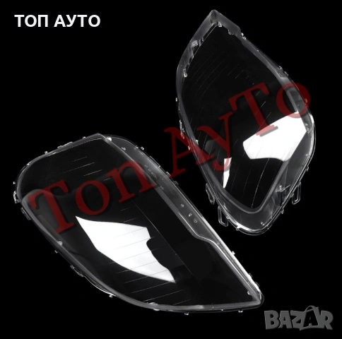 Стъкла Капаци ML W164 LCI 2009 - 2011 Mercedes Стъкла Фарове, снимка 8 - Аксесоари и консумативи - 54145665